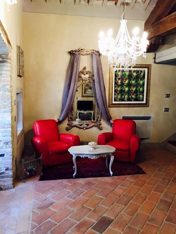 Le Bifore Cortona Exteriör bild