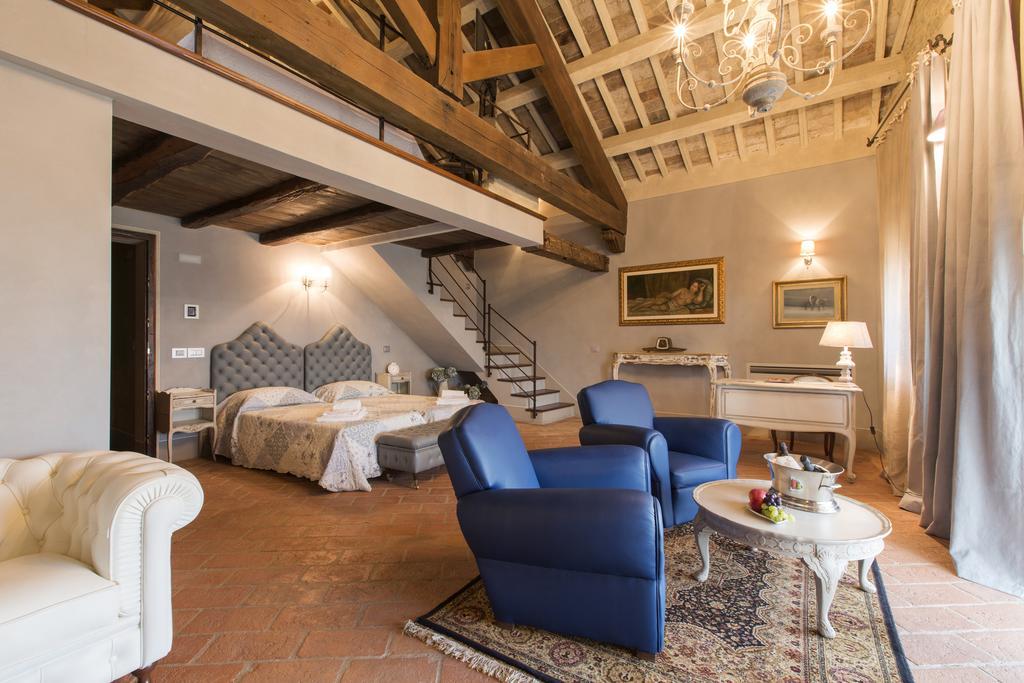 Le Bifore Cortona Rum bild