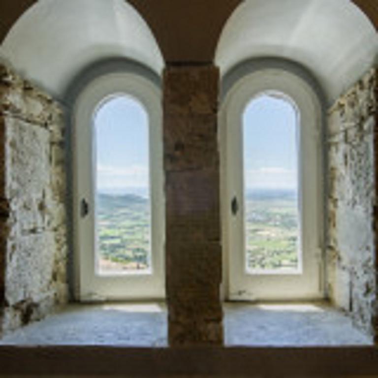 Le Bifore Cortona Rum bild