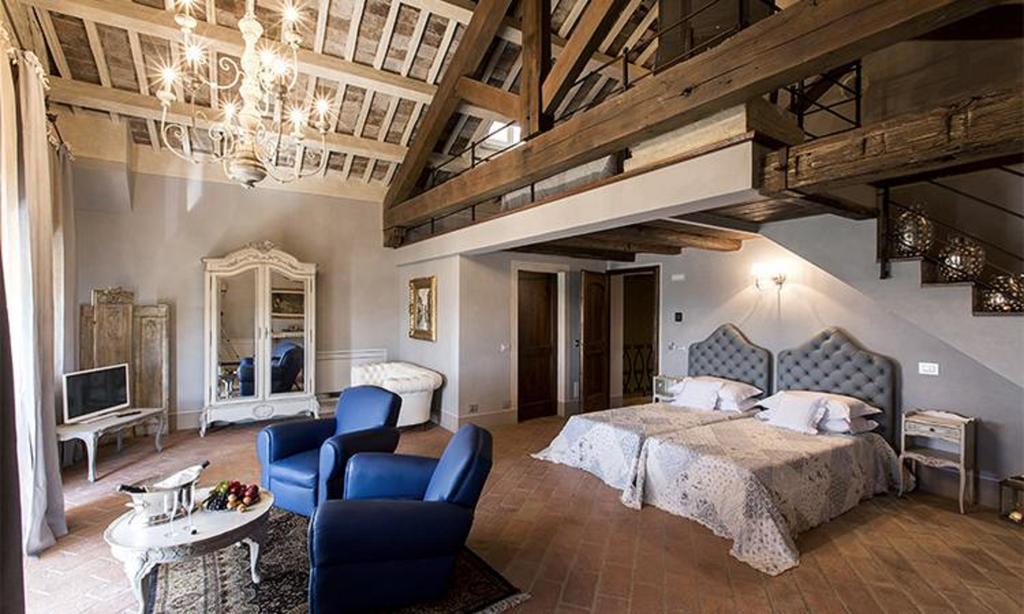 Le Bifore Cortona Rum bild