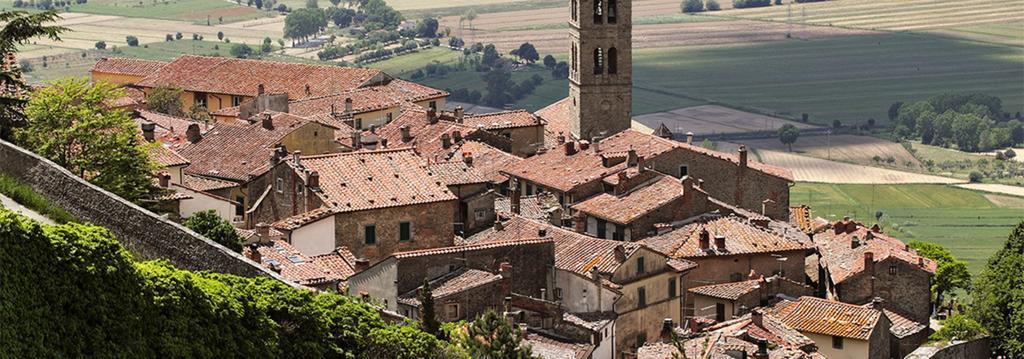 Le Bifore Cortona Exteriör bild