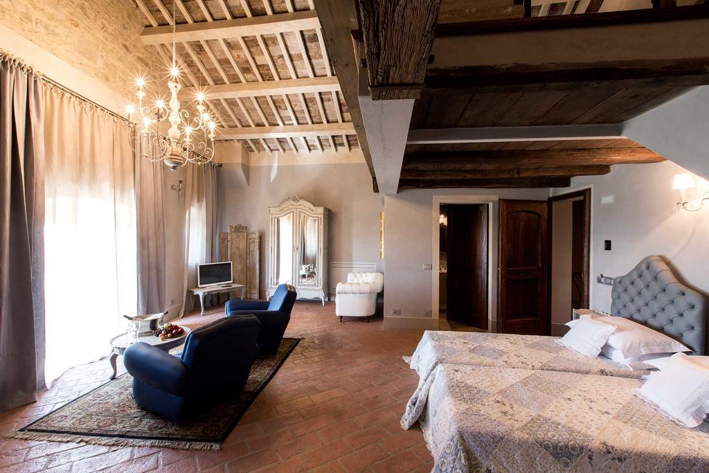 Le Bifore Cortona Exteriör bild