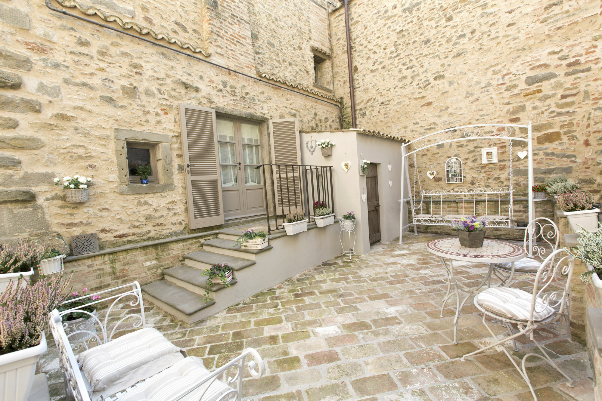 Le Bifore Cortona Exteriör bild