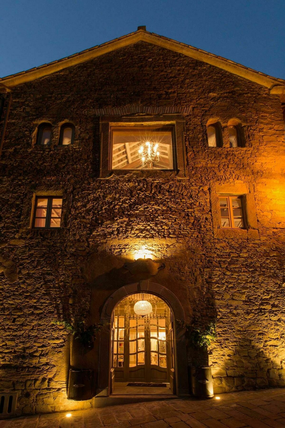 Le Bifore Cortona Exteriör bild